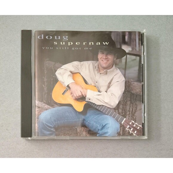 Doug Supernaw CD You Still Got Me Country Music 1995 Giant Records USA Folk 90s - Picture 12 of 12